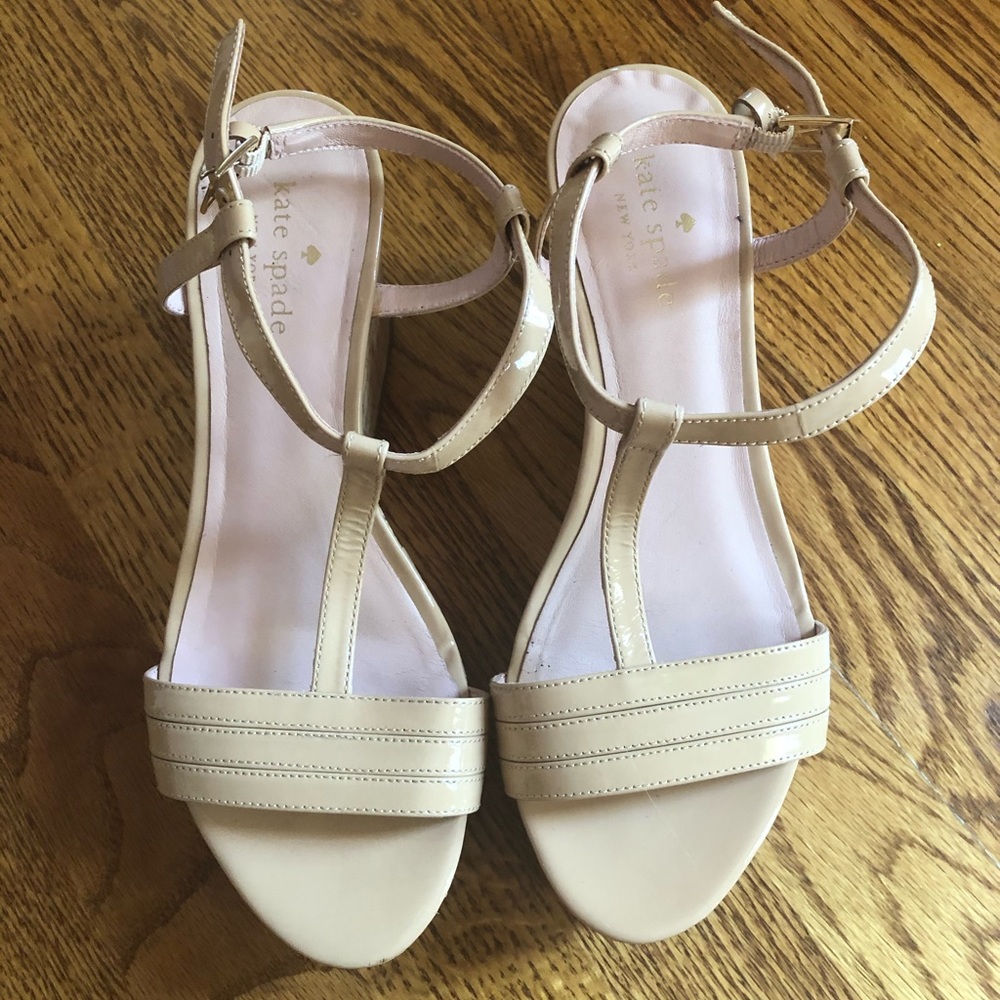 Kate Spade Wedge Sandals